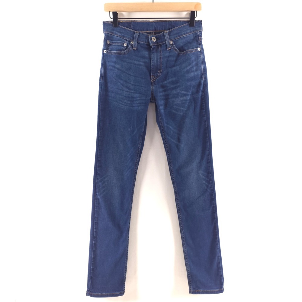 Levi's Men Jeans 511 Slim Fit W29 L34 Blue Medium Wash Stretch Denim